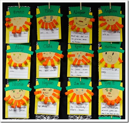 The First Grade Parade: Celebrating St. Pat’s Day!